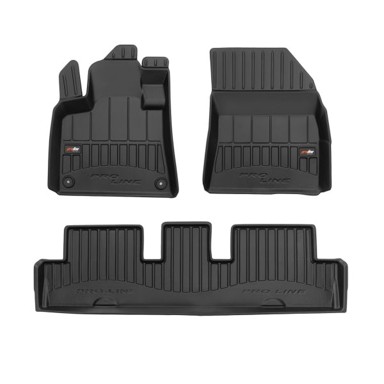 FROGUM Auto tepisi gumeni za Citroen C4 Grand Picasso II, C4 Picasso II, C4 Spacetourer, Grand C4 Spacetourer, Spacetourer 02.13-