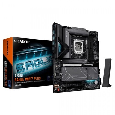 GIGABYTE Matična ploča Z890 EAGLE WIFI7 PLUS, Intel Z890, LGA1851, 4x DDR5