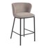 KAVE HOME Svjetlo smeđa barska stolica (visine sjedala 65 cm) Ciselia 