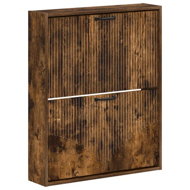 Zidni ormar za cipele Hoorn 71 x 17 x 86 cm od konstruiranog drva