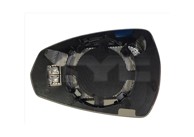 TYC Ogledalo retrovizora Audi A3 12-16, lijevo, grijano, asferično