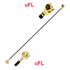 Pigtail kabel u.FL utičnica / u.FL utikač, RF1.13, 40 cm