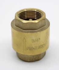 Mesing (Ms) Nepovratni ventil 3/4 PRO BLOCK                                                                                                                                                                      