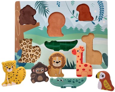 Dječja 3D slagalica, safari životinje