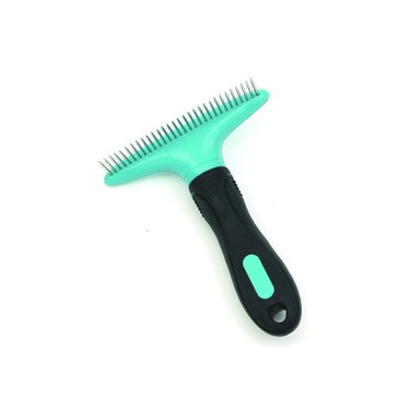 M-PETS Grabljasti češalj; 12x15cm