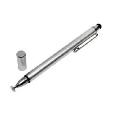 +CLASS Olovka, Stylus, za kapacitivni ekran, 2 u 1, srebrna