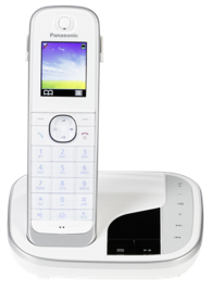 PANASONIC Bežićni kućni telefon KX-TGJ320GW