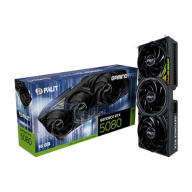 PALIT Grafička kartica GeForce RTX 5080 GamingPro, 16GB GDDR7