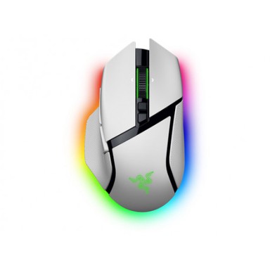 RAZER Miš Basilisk V3 Pro, 35K, bijeli