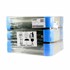TRITON Zidni ormar 15U 770 600x400, sivi, sastavljen