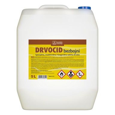 ISKRA impregnacija za drvo drvocid, bezbojni 5 l