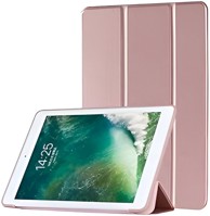 NIKCORP Magnetska preklopna maska iPad 10.5, roza