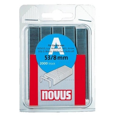 NOVUS punjenja za klamerice Tip A 53/8