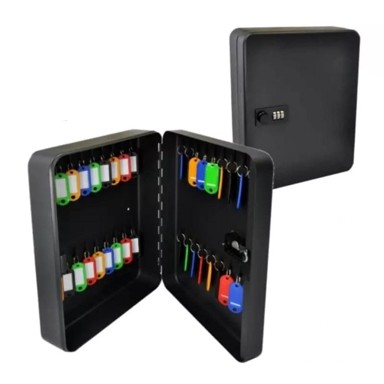 HURTNET Sigurnosni metalni ormar za 20 ključeva, zaključavanje koda