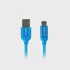 LANBERG Kabel USB 2.0, crni, 1.8m, USB-C (M) na A (M)