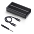 STARTECH Kućište za SSD 1USB4-NVME-ENCLOSURE, M.2, crna