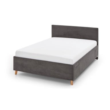 MEISE MÖBEL Antracitno sivi dječji krevet 120x200 cm Cool