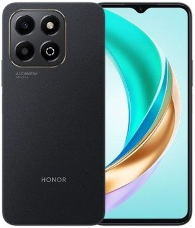 HONOR X6b, 4 GB / 128 GB, crna (servisiran artikl)
