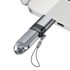 ACEFAST J8 USB-C na USB-A adapter, sivi