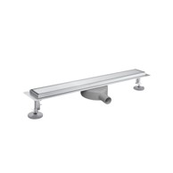 SCHMIDLER Tuš kanalica Swift brushed inox 700