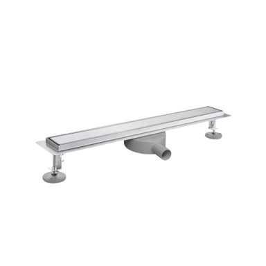 SCHMIDLER Tuš kanalica Swift brushed inox 700