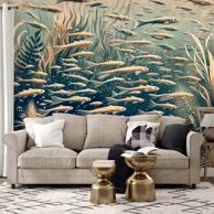 Tapeta Oceanic nature, 100x70 cm, standard