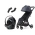 ERGOBABY Dječja kolica Metro+, 3u1, siva