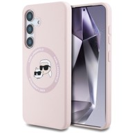 KARL LAGERFELD Maskica za Samsung S25 Plus KLHMS25MSKCHTCP, MagSafe