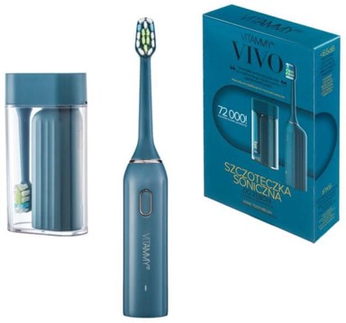VITAMMY Sonična četkica za zube Vivo TOW016696, mornarskoplava