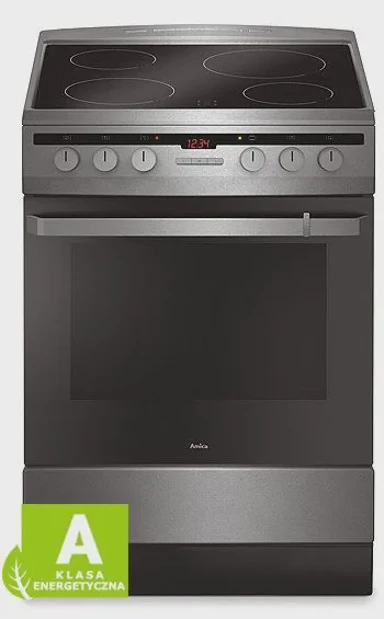 AMICA Staklokeramički štednjak 1.618CE3.333HTaQ(Xx)