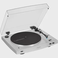 AUDIO-TECHNICA Gramofon AT-LP3XBT, bijeli, Bluetooth
