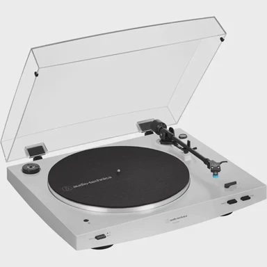 AUDIO-TECHNICA Gramofon AT-LP3XBT, bijeli, Bluetooth