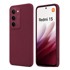 +CLASS Silikonska maskica, za Xiaomi Redmi 15 4G/5G, bordo
