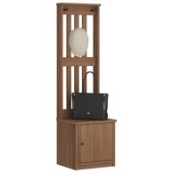 Set namještaja za hodnik SANDENS 45x40x159,5 cm puno drvo bor