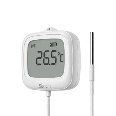 SONOFF Senzor temperature i vlage SNZB-02LD, ZigBee, sonda