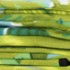 SPRINGOS Deka piknik sklopiva 200x200 cm, zelena