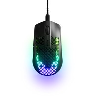STEELSERIES Gaming miš Aerox 3, USB-C, optički, 8500 CPI, Onyx, refurbished