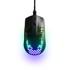 STEELSERIES Gaming miš Aerox 3, USB-C, optički, 8500 CPI, Onyx, refurbished