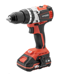 PRAKTIK TOOLS Akumulatorska bušilica PTQ 092 18V