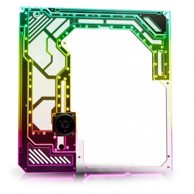 SINGULARITY COMPUTERS Bočna ploča Spectre 4 Aevum Dual Loop, akril, prozirna/crna
