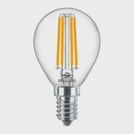 PHILIPS CorePro LED luster žarulja, E14, 6.5-60W, 827, P45, CL, ND