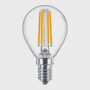 PHILIPS CorePro LED luster žarulja, E14, 6.5-60W, 827, P45, CL, ND