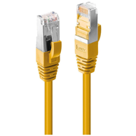 LINDY Mrežni kabel 45987 Cat6 S/FTP, 15 m, žuti
