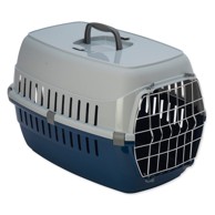 DOG FANTASY Transporter za ljubimce Carrier, 35×58 cm, plavo/sivi