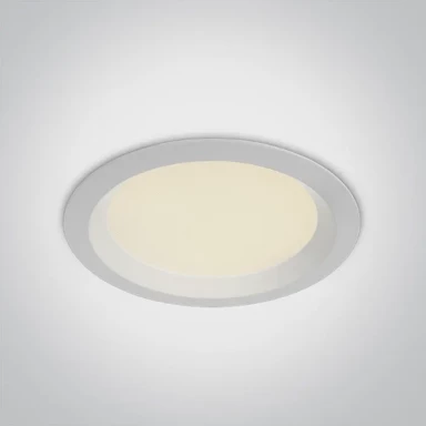 ONE LIGHT Ugradbena svjetiljka led/30w/3000-4000-6000k/2250lm/60°/240v ip44 bijela dm10130uv/w/v
