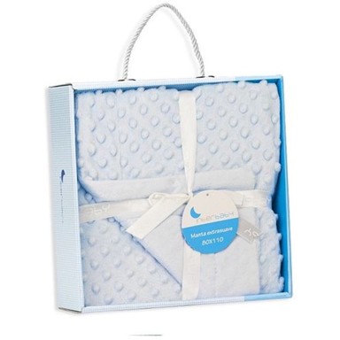 INTERBABY Dekica, 80x110 cm, plava