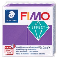 STAEDTLER Fimo Effect Metallic masa za modeliranje 57 g 8010-61 ljubičasta