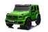 Auto na akumulator Mercedes G63 XXL 24V 4x4, zeleni, dvosjed