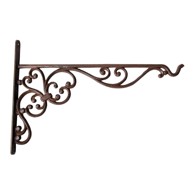 ESSCHERT DESIGN Metalni držač tegli za cvijeće, metal, prirodna