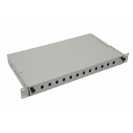 NFO Patch panel 1U 12x SC LC